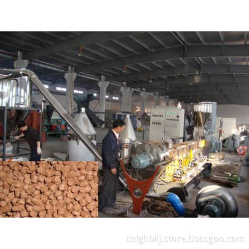 WPC Granulation Line